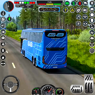 Coach Bus Driving Games 2024 apk