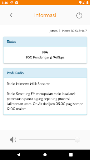Radio Sepatung FM Panca Agung Screen 3