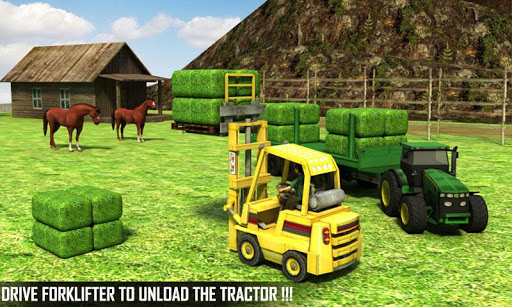 Silage Transporter Tractor screenshots apkspray 4