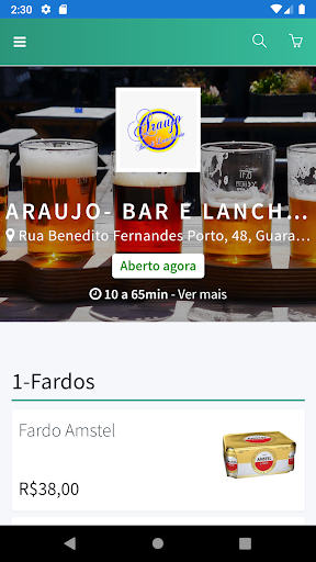 Araujo- Mercearia e Lanchonete Screen 2
