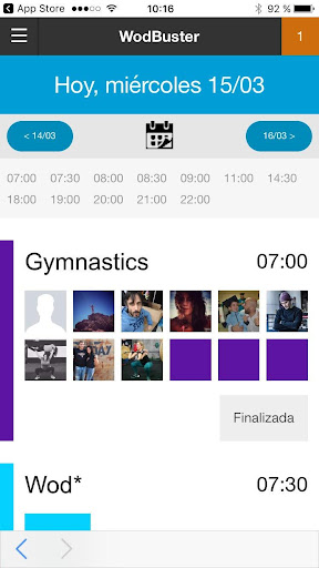 CrossFit Jaen Screen 2