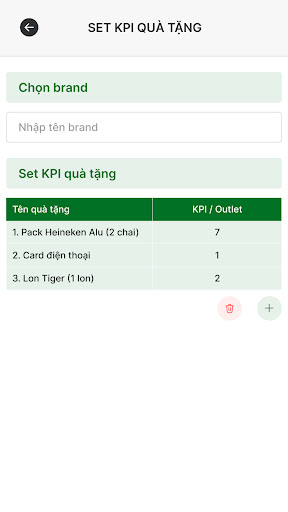 Android application Roving screenshort
