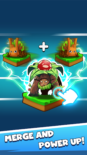 Merge Plants – Monster Defense - Strategy - games