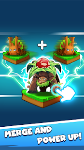 Merge Plants – Monster Defense Screenshot