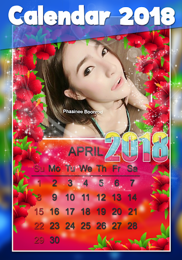 New Year Photo Frames 2018 Calendar Frames 2018