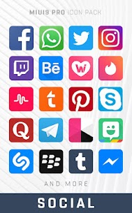 MIUI Icon Pack PRO Apk (Paid/Patched) 3