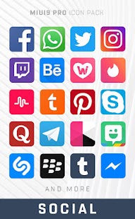 MIUI Icon Pack PRO لقطة شاشة