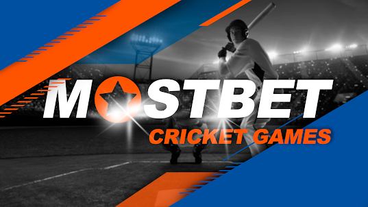Mostbet - Cricket Games