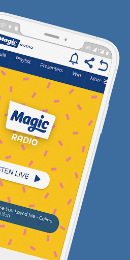 Magic Radio UK Live Screen 2