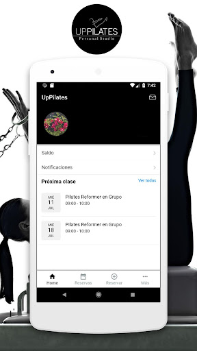 UpPilates Screen 3