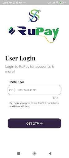 RuPay Screen 2