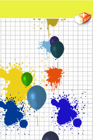 Balloon POP Blots Drop Screen 3