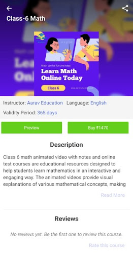 Aarav Education Screen 3