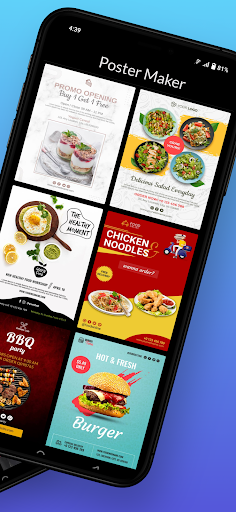 Poster Maker, Flyer Maker, Ads Screen 2