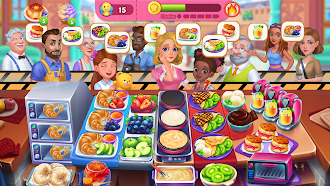 Game screenshot Delicious Island: Cooking game mod apk
