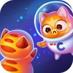 Cover Image of Download Space Cat Evolution: Kitty col  APK