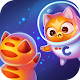 Space Cat Evolution: Kitty collecting in galaxy Laai af op Windows