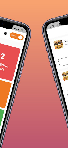 Food Funda - Delivery Boy Screen 2