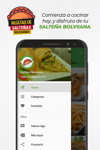 Receta de Salteñas Bolivianas Screen 3