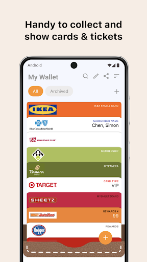 Pass2U Wallet - Add store card - Travel & Local - apps