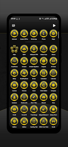 Radioactive Icon Pack Screen 3
