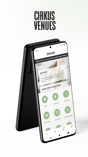Android application Our Venue screenshort