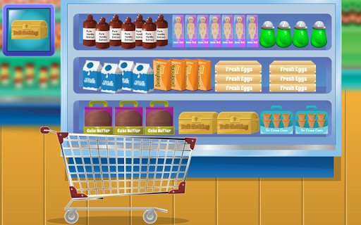 Princess Cake Baking