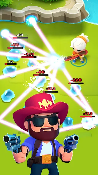 Hero Survival - Shooter 3D - Screenshot 3
