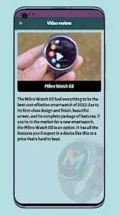 Mibro Watch GS Guide