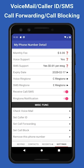 TalkTT - Call/SMS/Numbers/eSIM screenshot 4