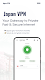 screenshot of Japan VPN : pro VPN for Japan