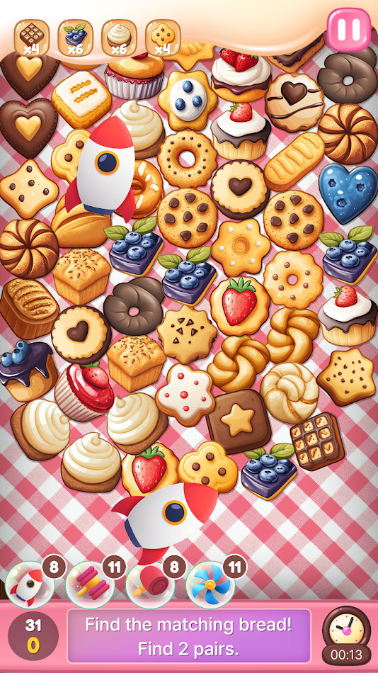 #1. Match Puzzle 1+1 Bakery (Android) 由: HazStudio