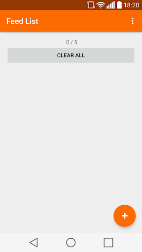 RSS Feed push with filter Screenshot 1 - AppWisp.com