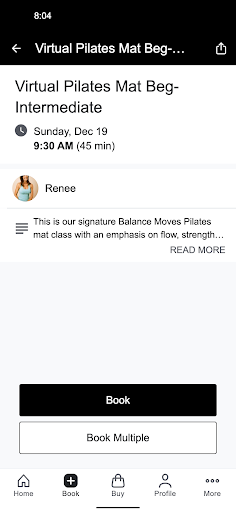 Balance Moves - Sydney