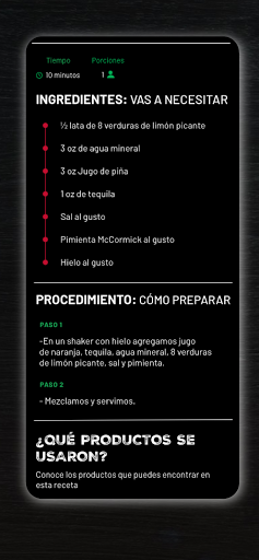 Hoy Toca recetas Screenshot 4 - AppWisp.com