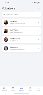 Worship Schedule screenshot 4