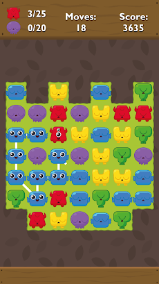 Monster Match: Puzzle Maniaのおすすめ画像4