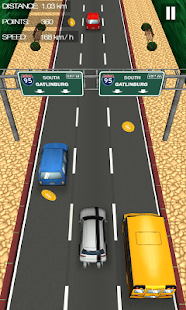 Car Traffic Race Screenshot