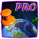Where's? Geography Game PRO icon
