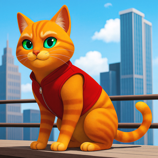 Angry Granny Prank vs Bad Cat