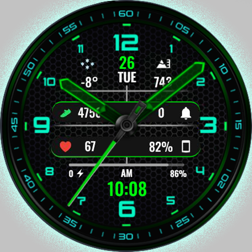 VVA78 Color Watch Face Download on Windows
