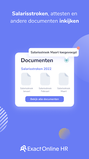 Exact Online HR Screen 3