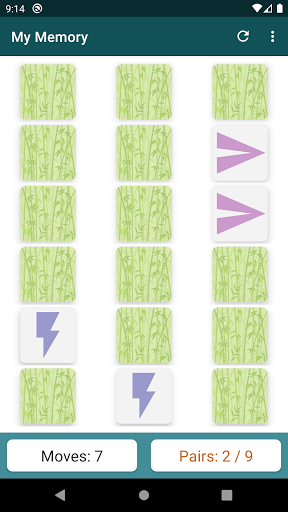 My Memory: Image Matching Game Screen 3