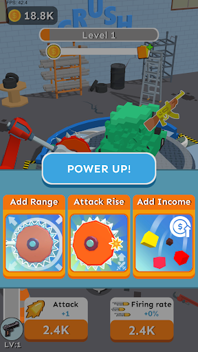 Spin Crusher Screen 2
