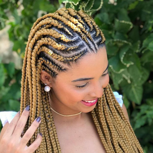 African Braids Hairstyles 2024 - التطبيقات على Google Play