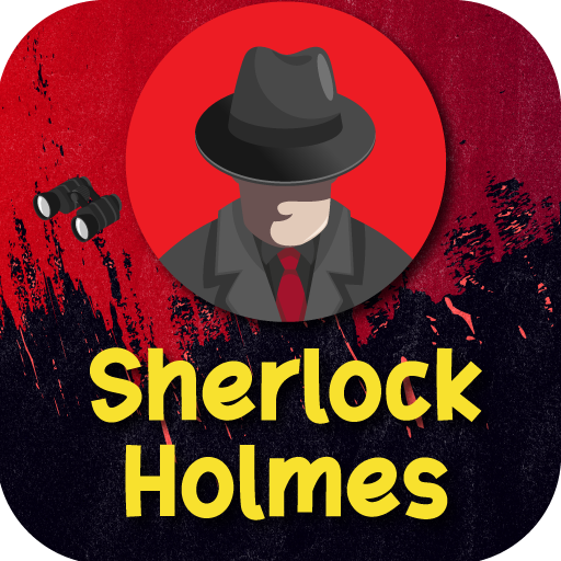 Sherlock Holmes-fict detective logo