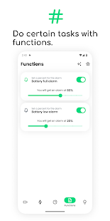 Electron: battery health info Screenshot
