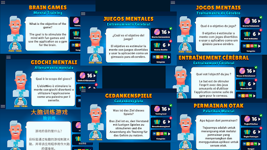 Jogos Mentais Mind Games – Apps no Google Play