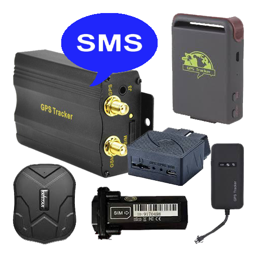 GPS Car Tracker Setting SMS logo
