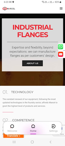 Android application Marcel Piping screenshort